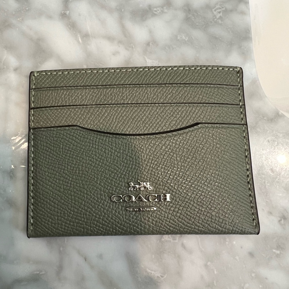 Coach Card Case